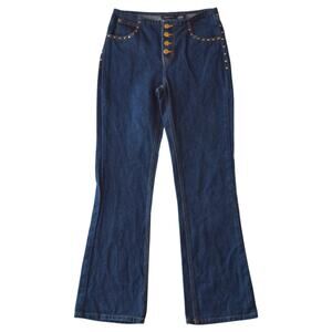 Y2K High Waist Bootcut Flare Jeans Size 2